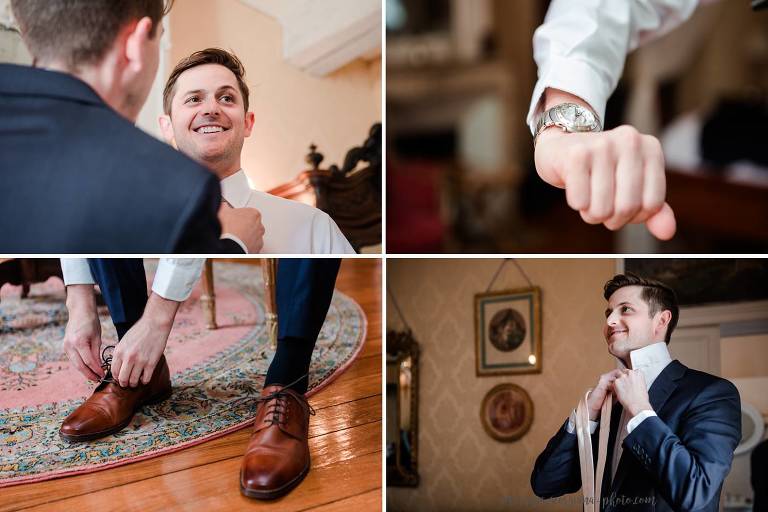 Mariage au Château Barthelemy Paray