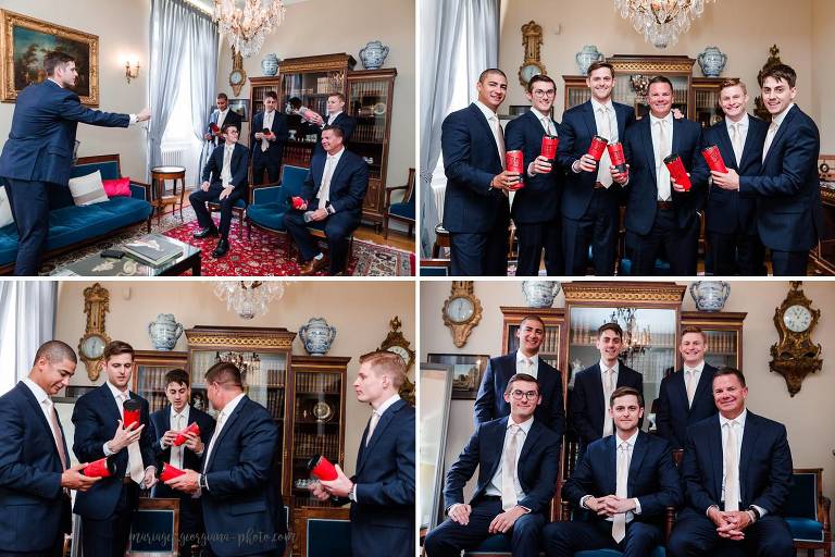 Mariage au Château Barthelemy Paray