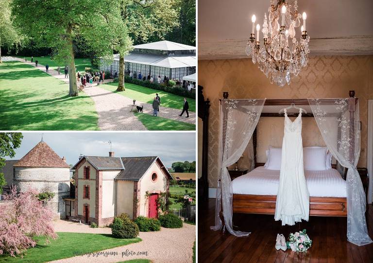 Mariage au Château Barthelemy Paray