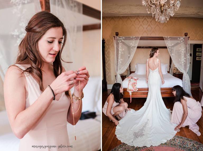 Mariage au Château Barthelemy Paray