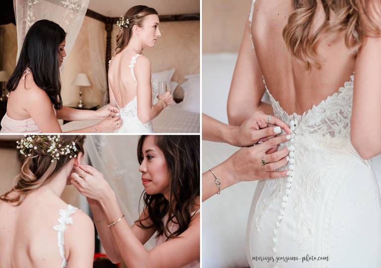 Mariage au Château Barthelemy Paray