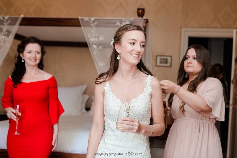 Mariage au Château Barthelemy Paray