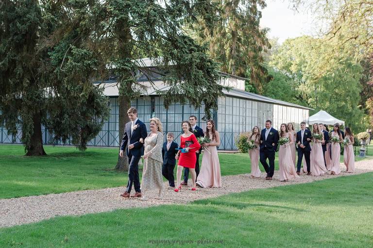 Mariage au Château Barthelemy Paray