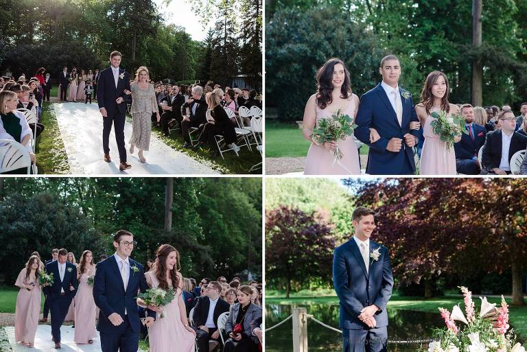 Mariage au Château Barthelemy Paray