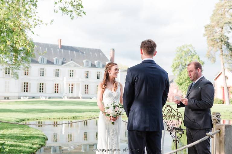 Mariage au Château Barthelemy Paray