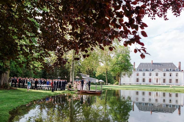 Mariage au Château Barthelemy Paray