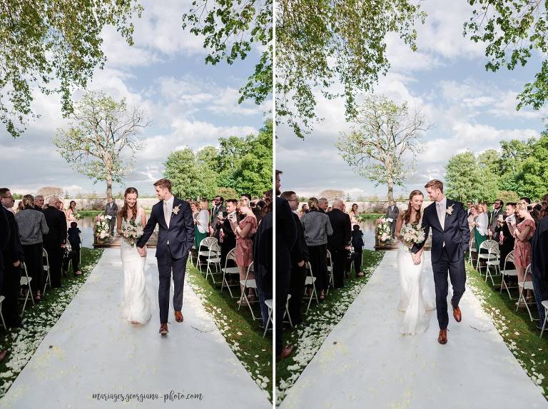 Mariage au Château Barthelemy Paray