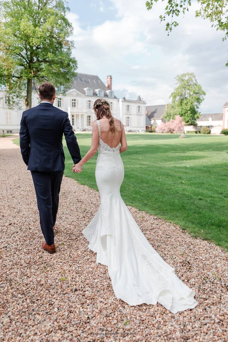 Mariage au Château Barthelemy Paray