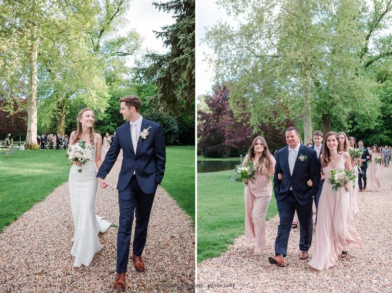 Mariage au Château Barthelemy Paray