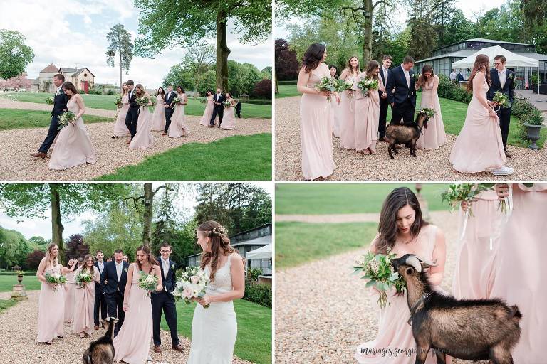 Mariage au Château Barthelemy Paray