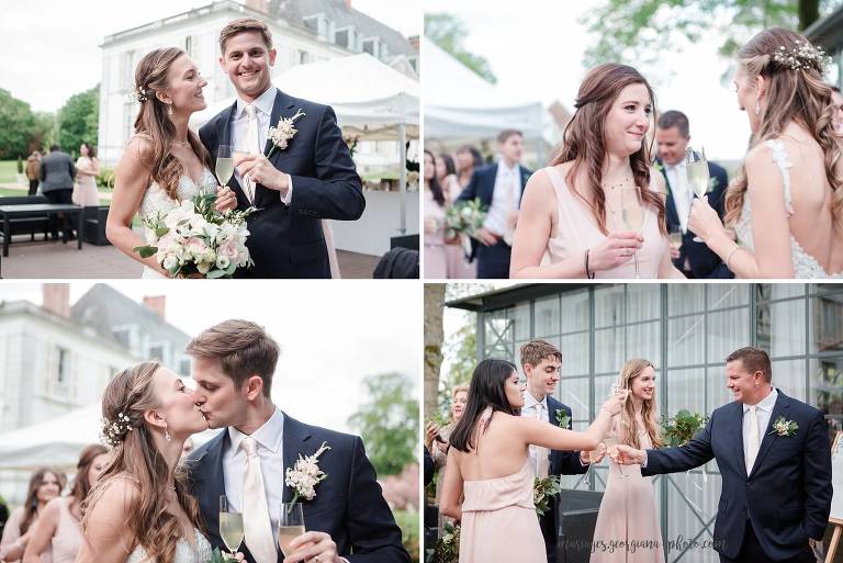 Mariage au Château Barthelemy Paray