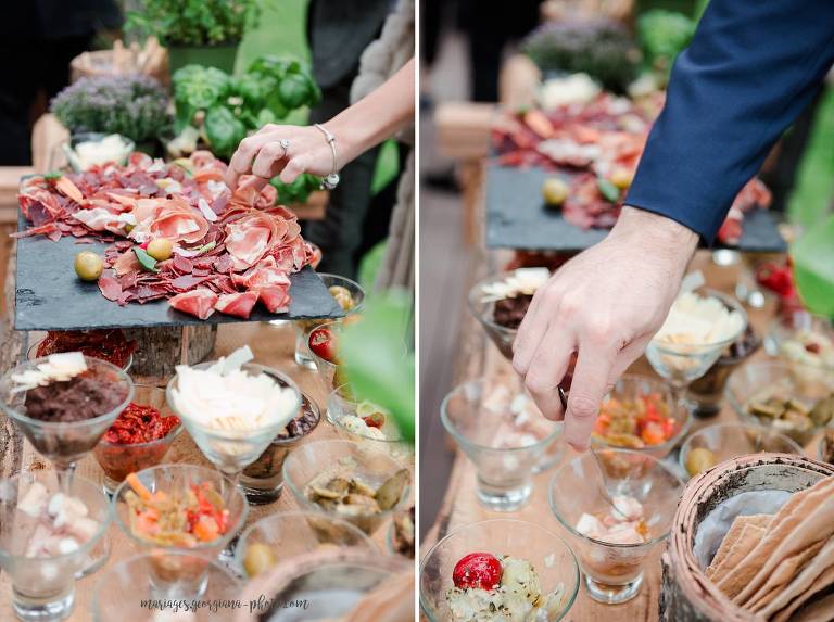 Mariage au Château Barthelemy Paray