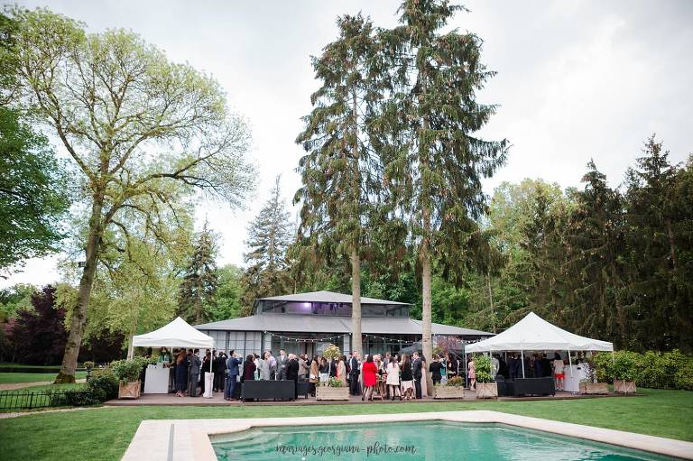 Mariage au Château Barthelemy Paray