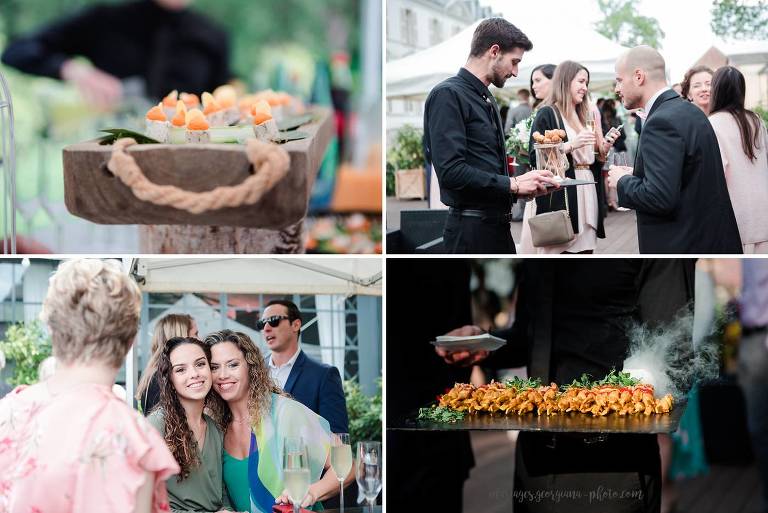 Mariage au Château Barthelemy Paray