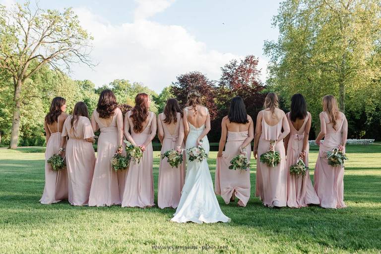 Mariage au Château Barthelemy Paray