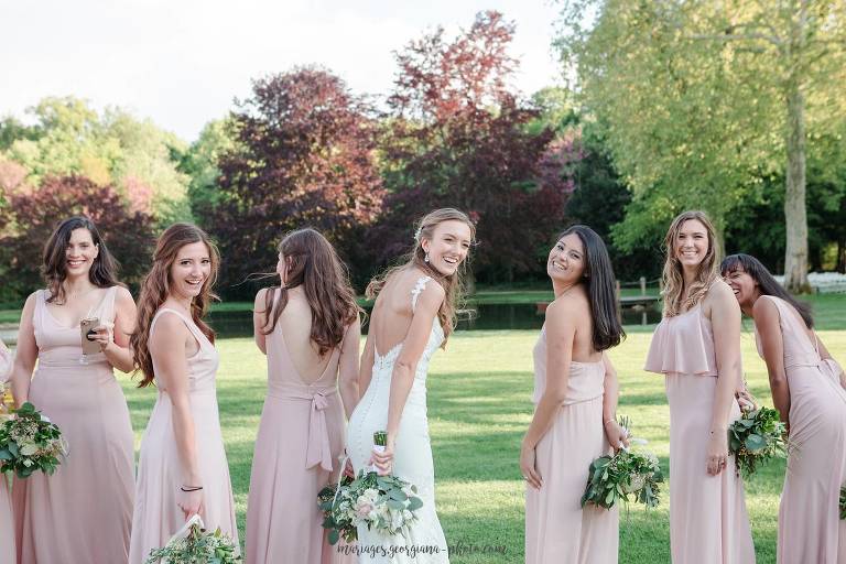 Mariage au Château Barthelemy Paray