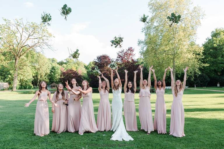 Mariage au Château Barthelemy Paray