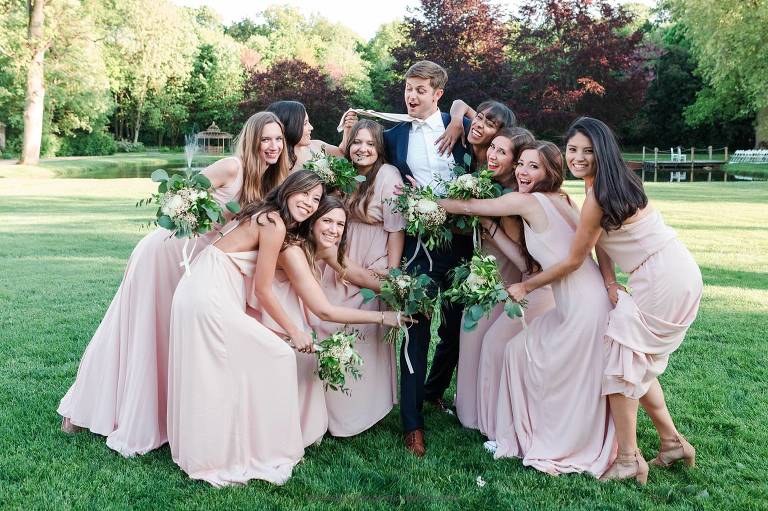 Mariage au Château Barthelemy Paray