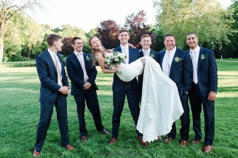 Mariage au Château Barthelemy Paray