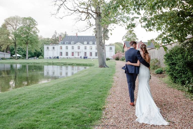 Mariage au Château Barthelemy Paray
