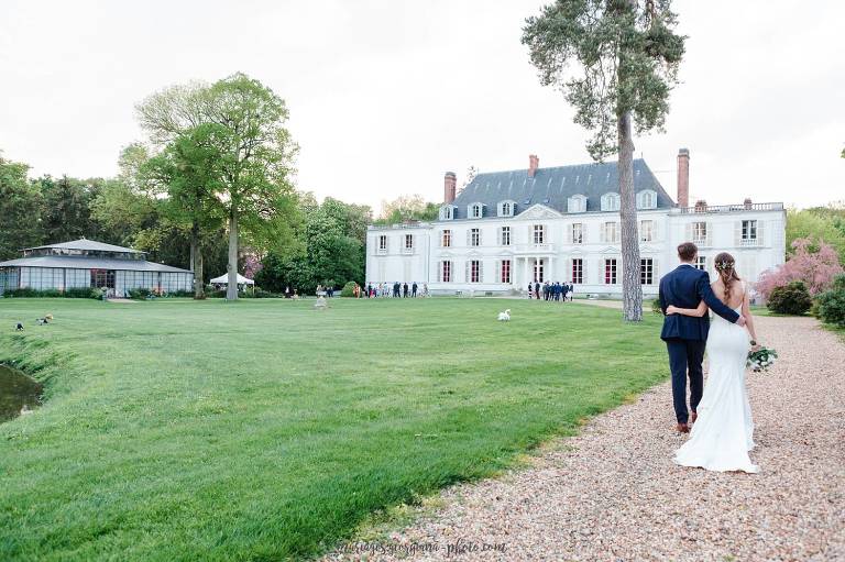 Mariage au Château Barthelemy Paray