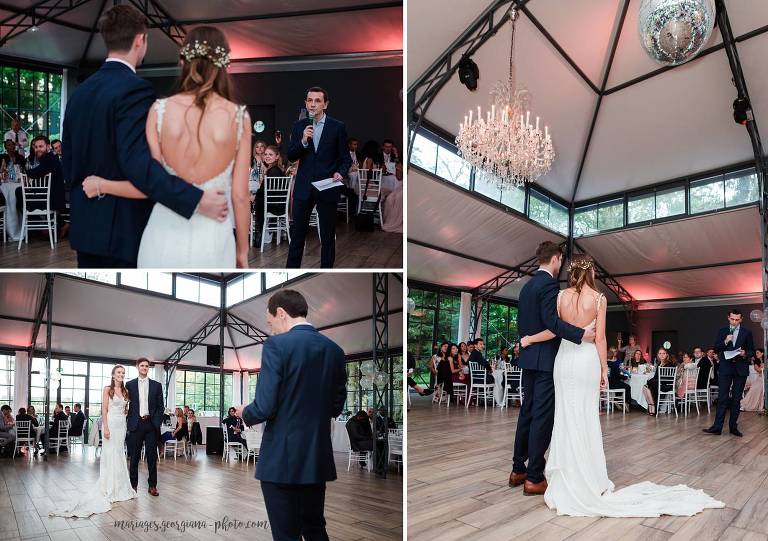 Mariage au Château Barthelemy Paray