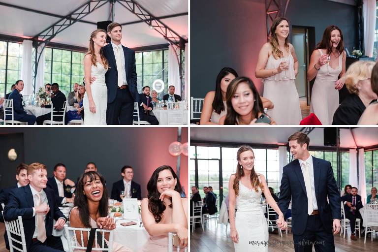 Mariage au Château Barthelemy Paray