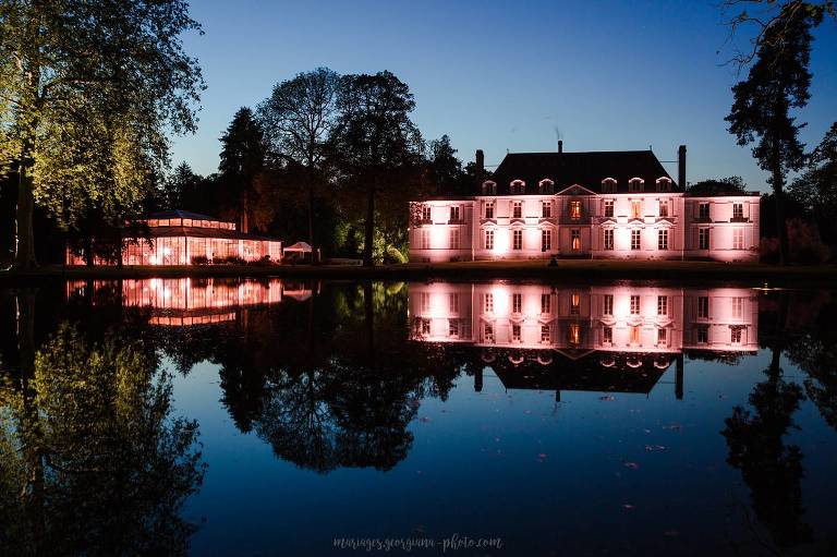 Mariage au Château Barthelemy Paray