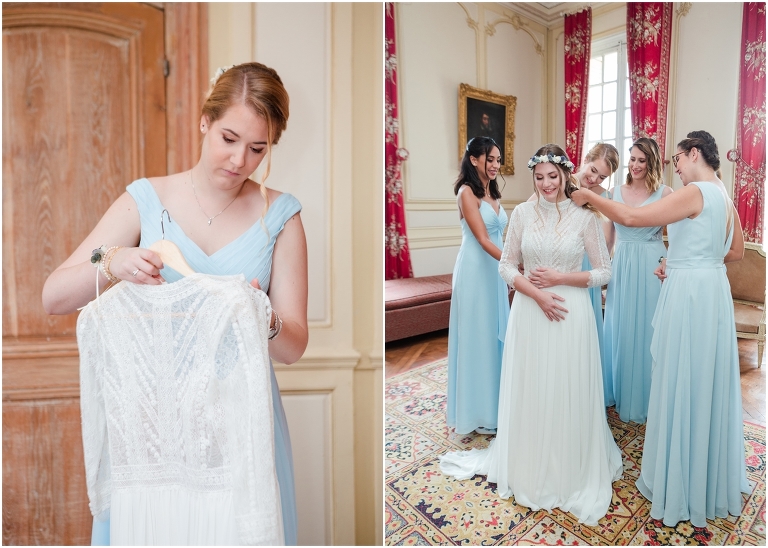 Mariage Chateau de Baronville Photographe Yvelines