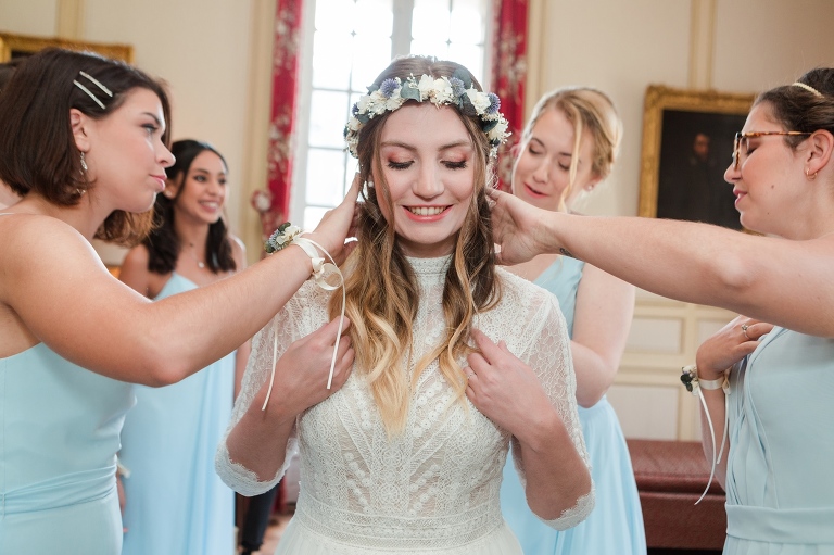 Mariage Chateau de Baronville Photographe Yvelines