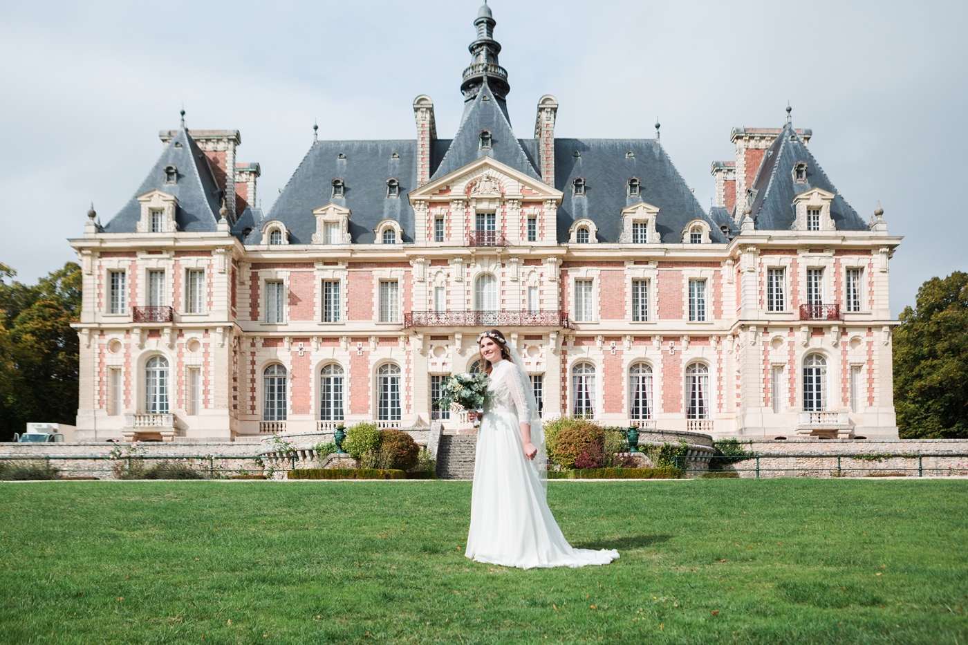 Mariage Chateau de Baronville Photographe Yvelines - Mariages Georgiana ...