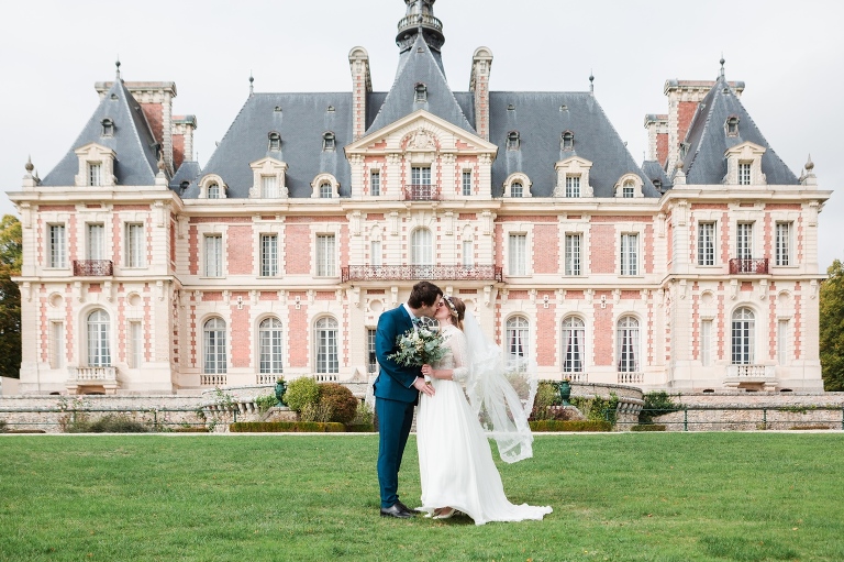Mariage Chateau de Baronville Photographe Yvelines