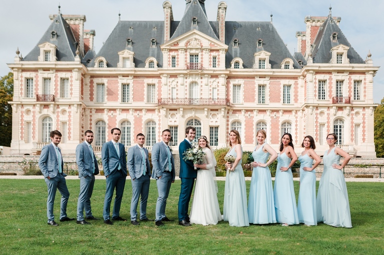Mariage Chateau de Baronville Photographe Yvelines