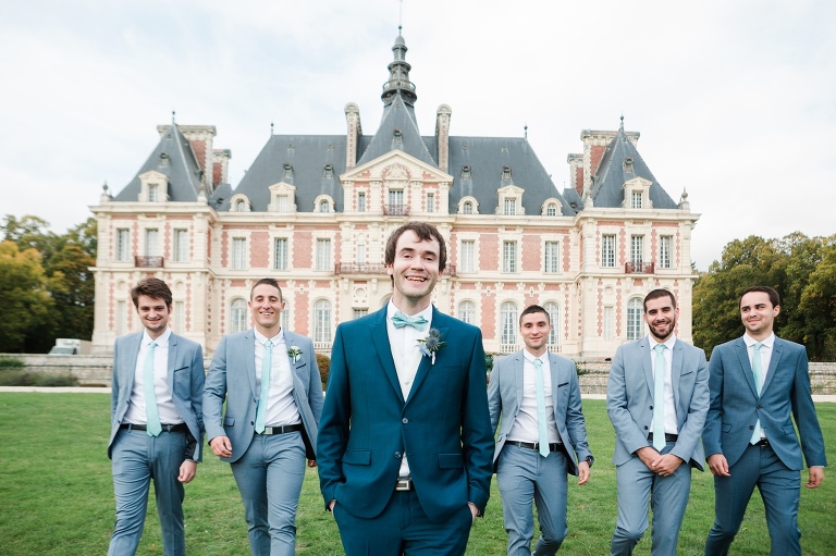 Mariage Chateau de Baronville Photographe Yvelines