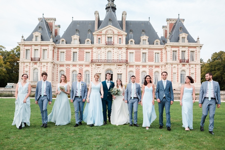 Mariage Chateau de Baronville Photographe Yvelines