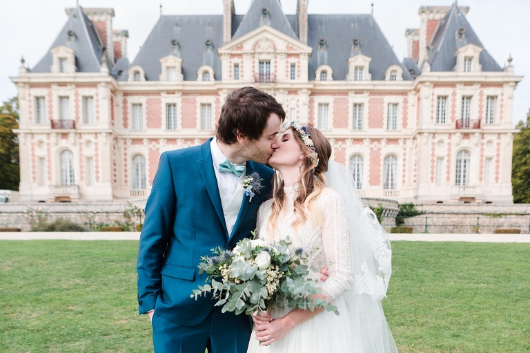 Mariage Chateau de Baronville Photographe Yvelines