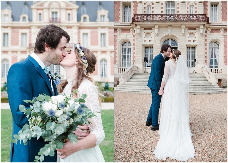 Mariage Chateau de Baronville Photographe Yvelines