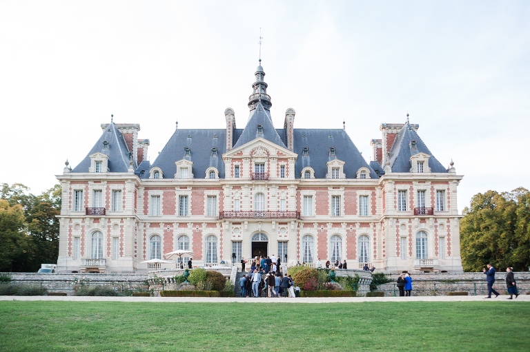 Mariage Chateau de Baronville Photographe Yvelines