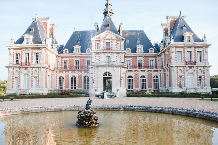 Mariage Chateau de Baronville Photographe Yvelines