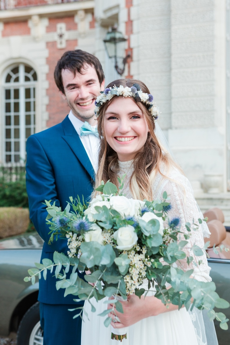 Mariage Chateau de Baronville Photographe Yvelines
