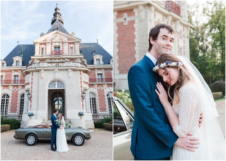 Mariage Chateau de Baronville Photographe Yvelines
