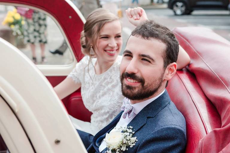 Mariage Carrousel de Baronville