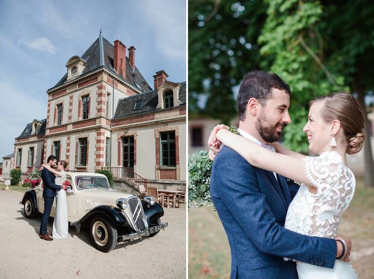 Mariage Carrousel de Baronville