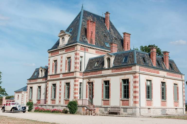 Mariage Carrousel de Baronville