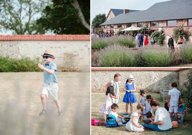 Mariage Carrousel de Baronville