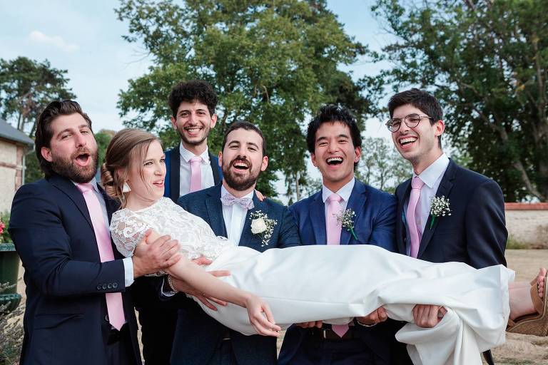 Mariage Carrousel de Baronville