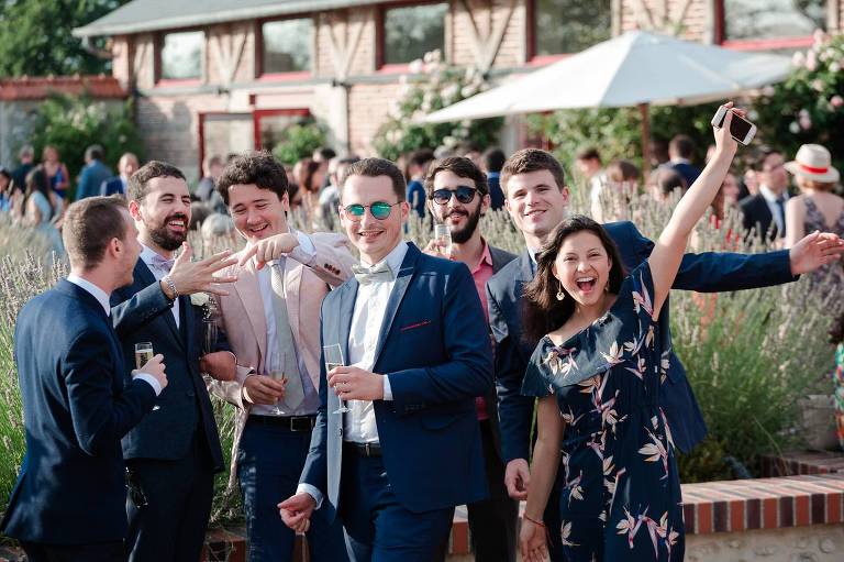 Mariage Carrousel de Baronville