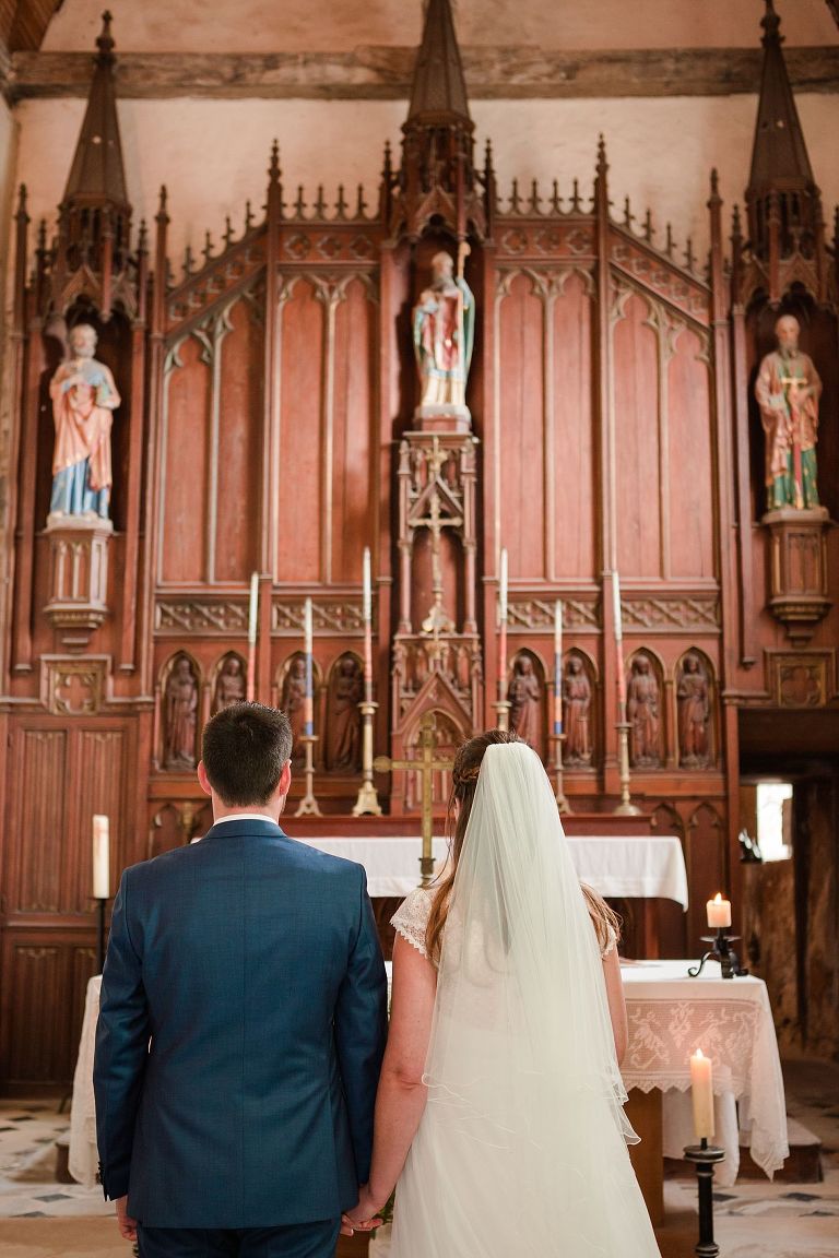 Mariage a l'Abbaye des Vaux de Cernay-Photographe Yvelines Georgiana-Photo