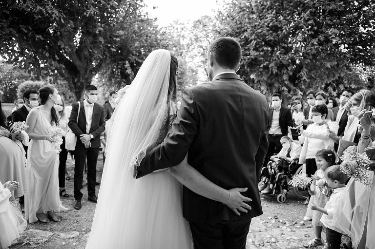 Mariage a l'Abbaye des Vaux de Cernay-Photographe Yvelines Georgiana-Photo