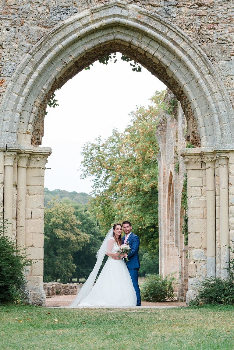 Mariage a l'Abbaye des Vaux de Cernay-Photographe Yvelines Georgiana-Photo